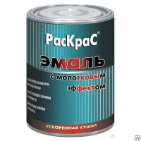 Молотковая эмаль Раскрас шоколадная (2,5кг)